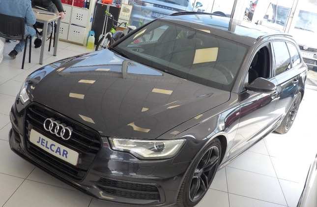 Audi A6 cena 54500 przebieg: 223339, rok produkcji 2013 z Kamienna Góra małe 254